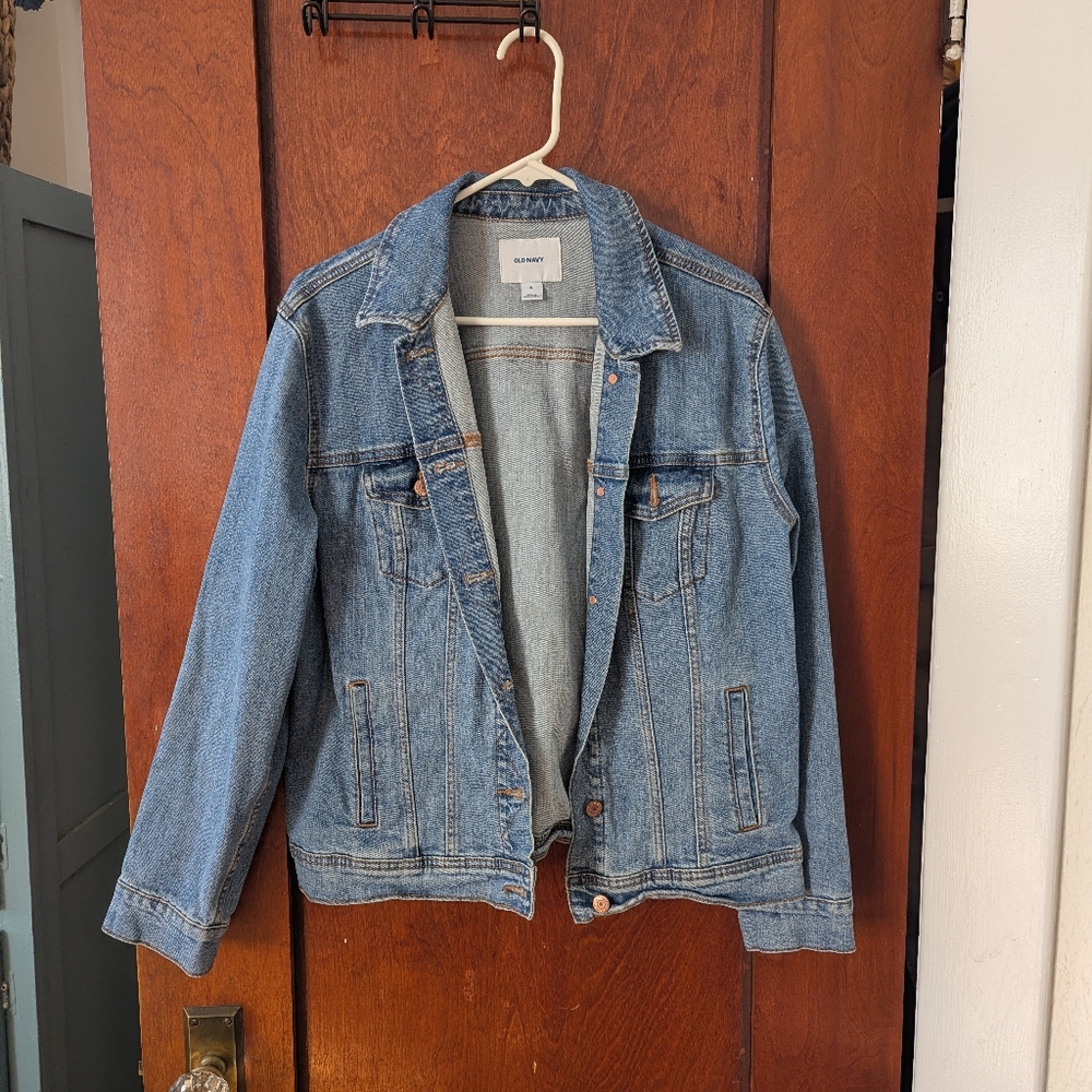 Like New Denim Jacket